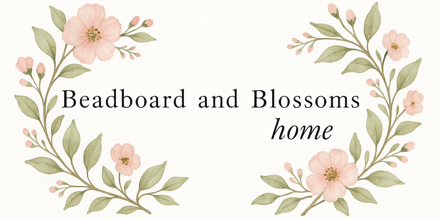 Beadboard and Blossoms Home